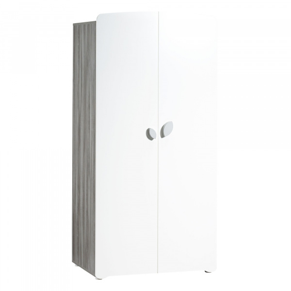 Chambre trio lit little big bed + commode + armoire leaf Baby price