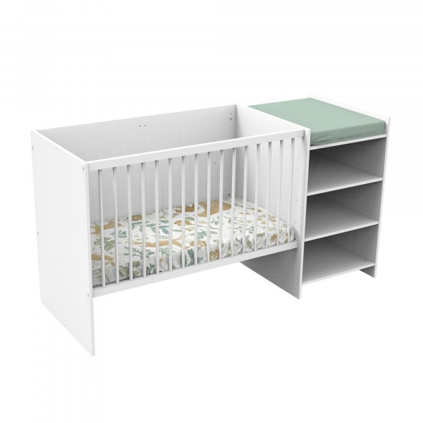 Chambre duo lit combiné évolutif et armoire first Baby price
