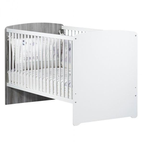 Lit bébé évolutif little big bed 70x140cm leaf