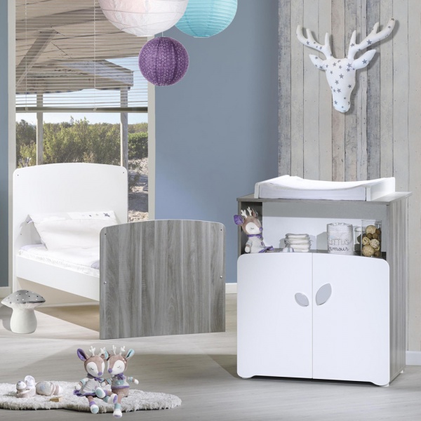 Lit bébé évolutif little big bed 70x140cm leaf Baby price