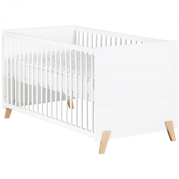 Lit bébé évolutif little big bed 70x140cm joy naturel Baby price