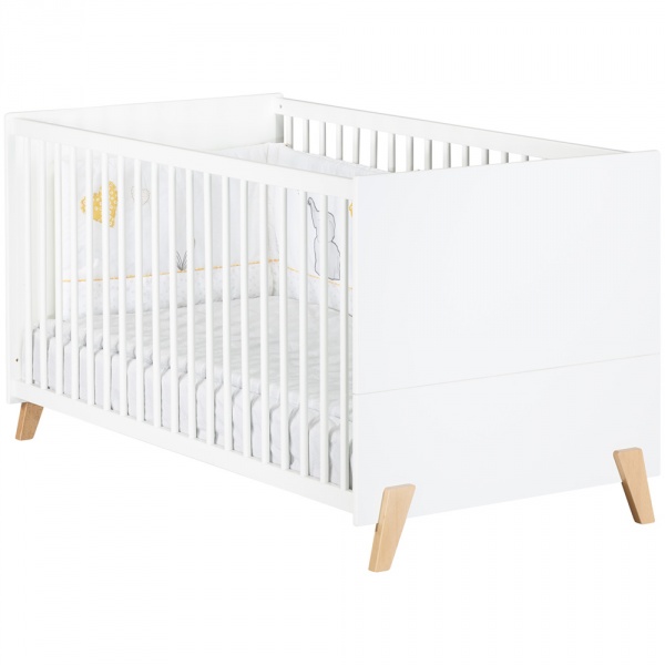 Lit bébé évolutif little big bed 70x140cm joy naturel Baby price