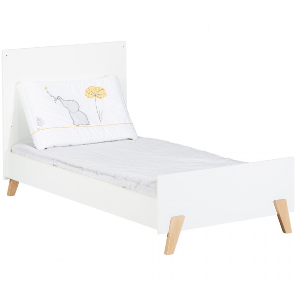 Lit bébé évolutif little big bed 70x140cm joy naturel Baby price