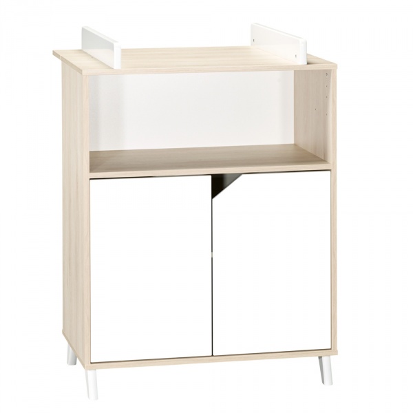 Commode bébé avec dispositif à langer scandi naturel Baby price
