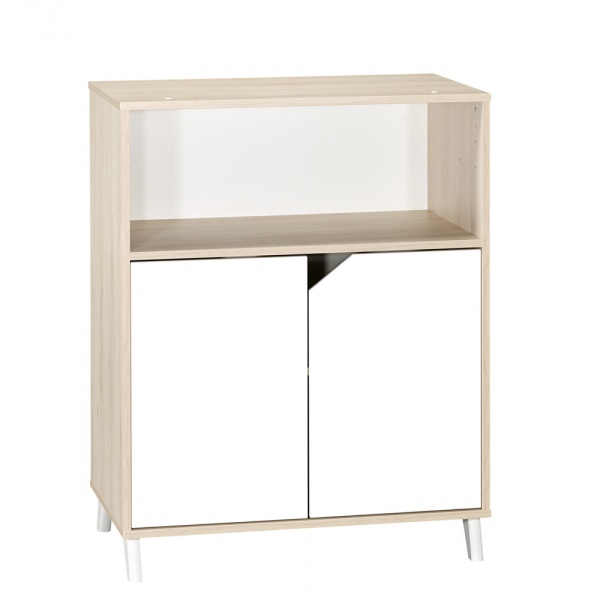 Commode bébé avec dispositif à langer scandi naturel Baby price