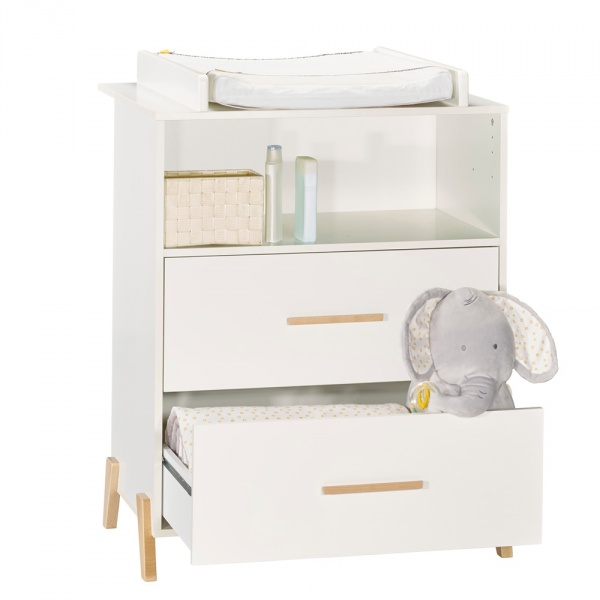 Commode avec dispositif à langer joy naturel Baby price