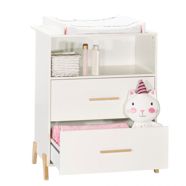 Commode avec dispositif à langer joy naturel Baby price