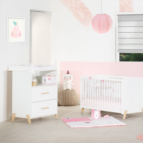 Commode avec dispositif à langer joy naturel Baby price