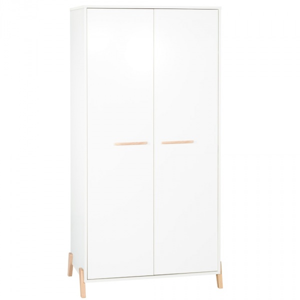 Armoire chambre bébé 2 portes joy naturel Baby price