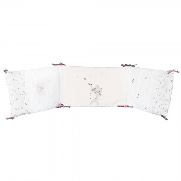 Tour de lit bébé chapaillettes Baby price