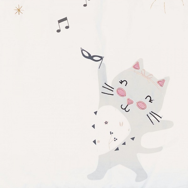 Tour de lit bébé chapaillettes Baby price