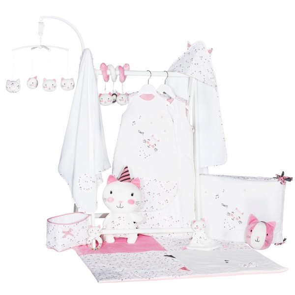 Tour de lit bébé chapaillettes Baby price