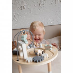 Table d'activités en bois 18 mois et + Tryco