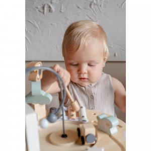 Table d'activités en bois 18 mois et + Tryco