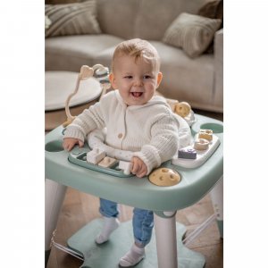 Table d'activités 3 en 1 - dinosaure vert sauge Tryco