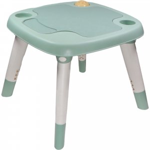 Table d'activités 3 en 1 - dinosaure vert sauge Tryco