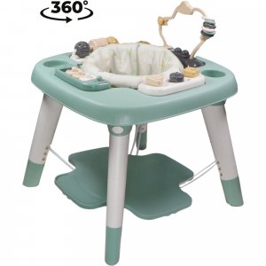 Table d'activités 3 en 1 - dinosaure vert sauge Tryco