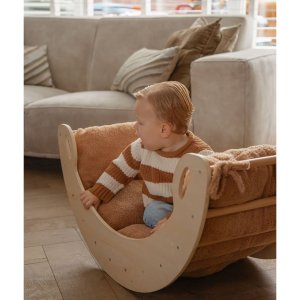 Matelas pour arche d'escalade nougat Tryco