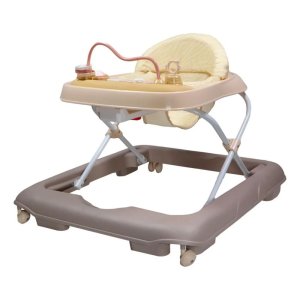 Trotteur zèbre rose/beige Tryco
