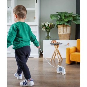 Tryco - jouet à tirer en bois - elephant 18m+ Tryco