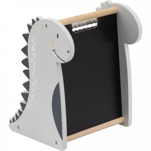 Ardoise en bois - dinosaure 18 mois et + Tryco