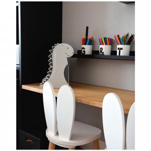 Ardoise en bois - dinosaure 18 mois et + Tryco