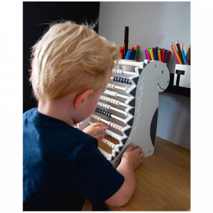 Ardoise en bois - dinosaure 18 mois et + Tryco