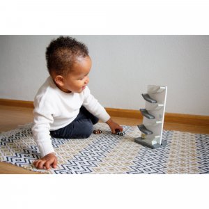 Rampe de course zigzag en bois 18 mois et + Tryco