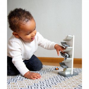 Rampe de course zigzag en bois 18 mois et + Tryco