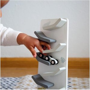 Rampe de course zigzag en bois 18 mois et + Tryco