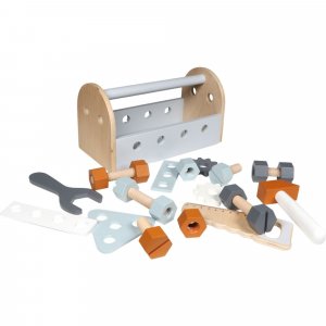 Boîte à outils en bois 24 mois et + Tryco