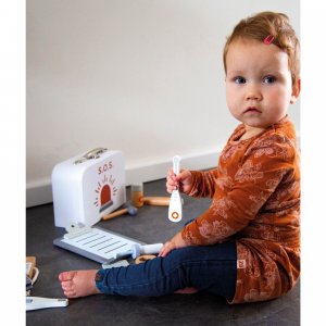 Malette de docteur en bois 3 ans et + Tryco