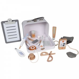 Malette de docteur en bois 3 ans et + Tryco