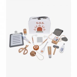 Malette de docteur en bois 3 ans et + Tryco