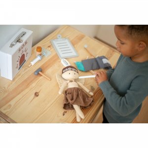 Malette de docteur en bois 3 ans et + Tryco