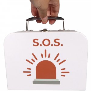 Malette de docteur en bois 3 ans et + Tryco