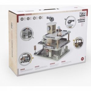 Garage parking en bois 3 ans et + Tryco