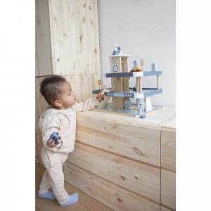 Garage parking en bois 3 ans et + Tryco