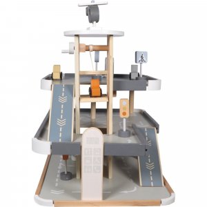 Garage parking en bois 3 ans et + Tryco