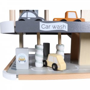 Garage parking en bois 3 ans et + Tryco