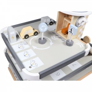 Garage parking en bois 3 ans et + Tryco