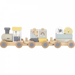 Train en bois 18 mois et + Tryco