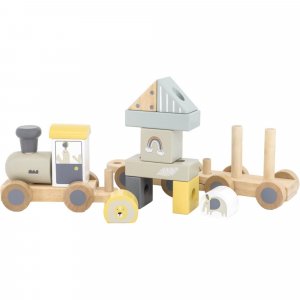 Train en bois 18 mois et + Tryco