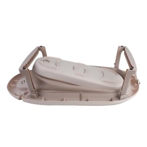 Baignoire bébé pliable avec thermomètre sable Tryco