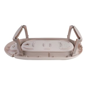 Baignoire bébé pliable avec thermomètre sable Tryco