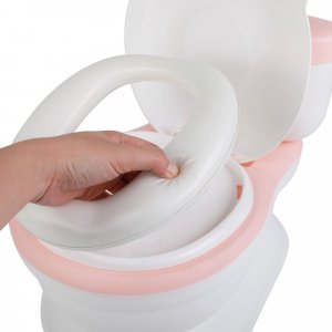 Pot mini toilette 12 mois et + rose Tryco