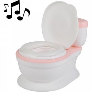 Pot mini toilette 12 mois et + rose Tryco