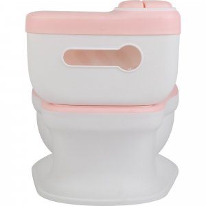 Pot mini toilette 12 mois et + rose Tryco