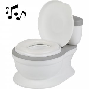 Pot mini toilette 12 mois et + gris Tryco