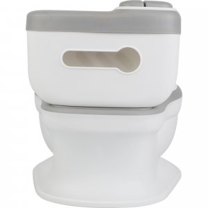 Pot mini toilette 12 mois et + gris Tryco